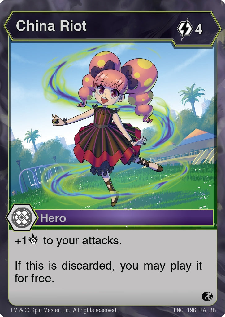 Image for China Riot (Battle Brawlers) (196) - Bakugan TCG