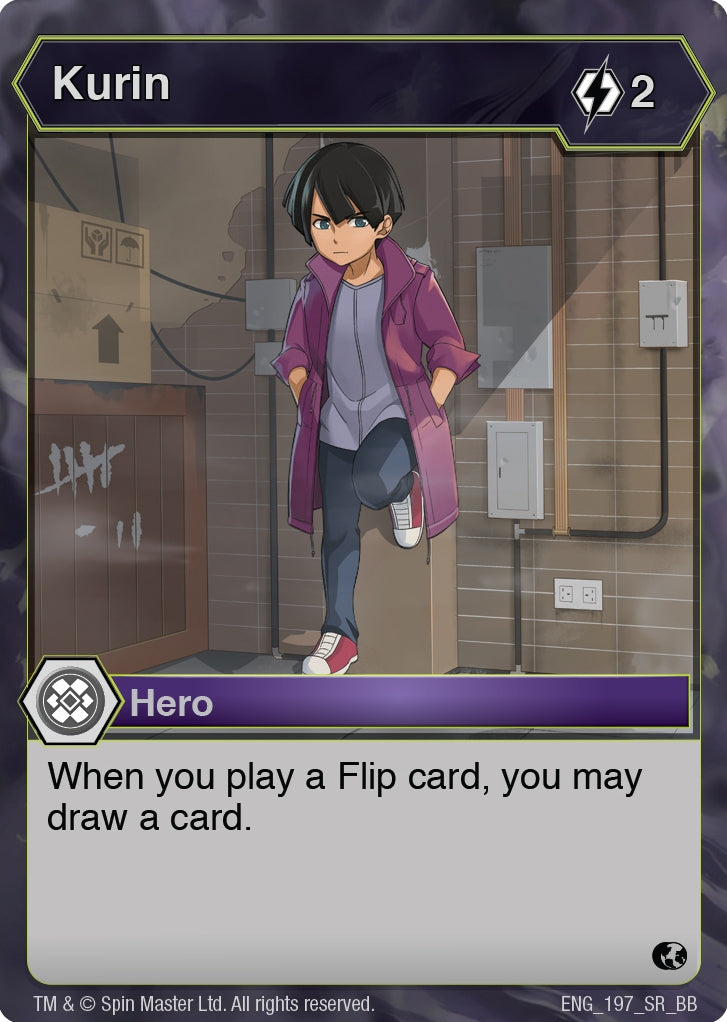 Image for Kurin (Battle Brawlers) (197) - Bakugan TCG