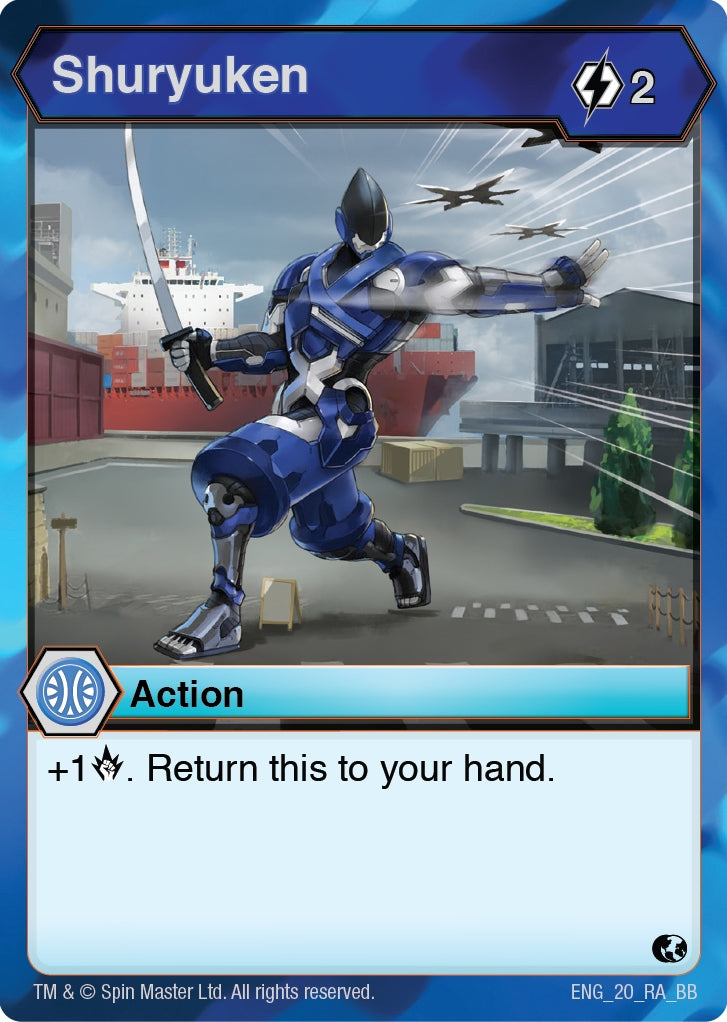 Image for Shuryuken (Battle Brawlers) (20) - Bakugan TCG