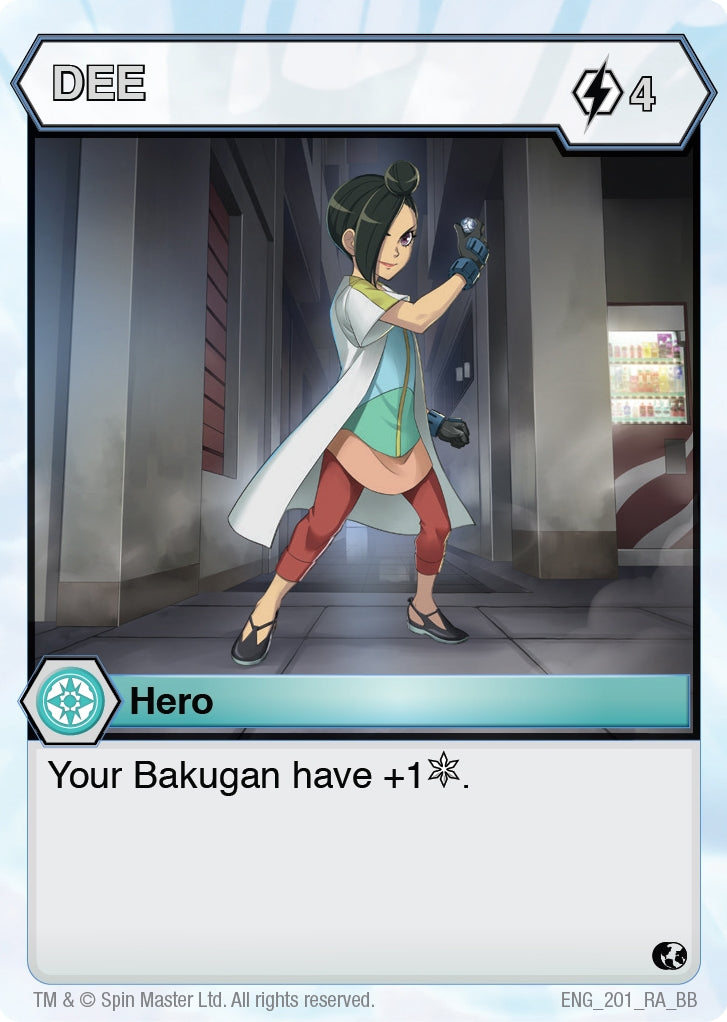 Image for DEE (Battle Brawlers) (201) - Bakugan TCG