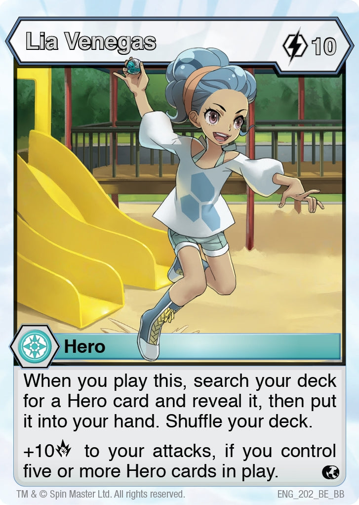 Image for Lia Venegas (Battle Brawlers) (202) - Bakugan TCG