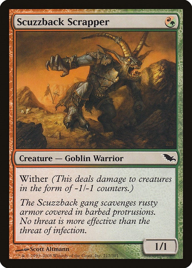 Image for Scuzzback Scrapper (Shadowmoor) (217) - Magic: The Gathering