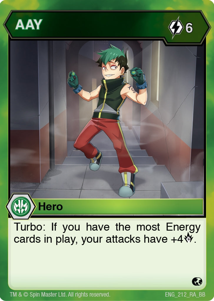 Image for AAY (Battle Brawlers) (212) - Bakugan TCG
