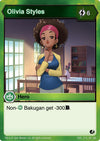 Image for Olivia Styles (Battle Brawlers) (214) - Bakugan TCG