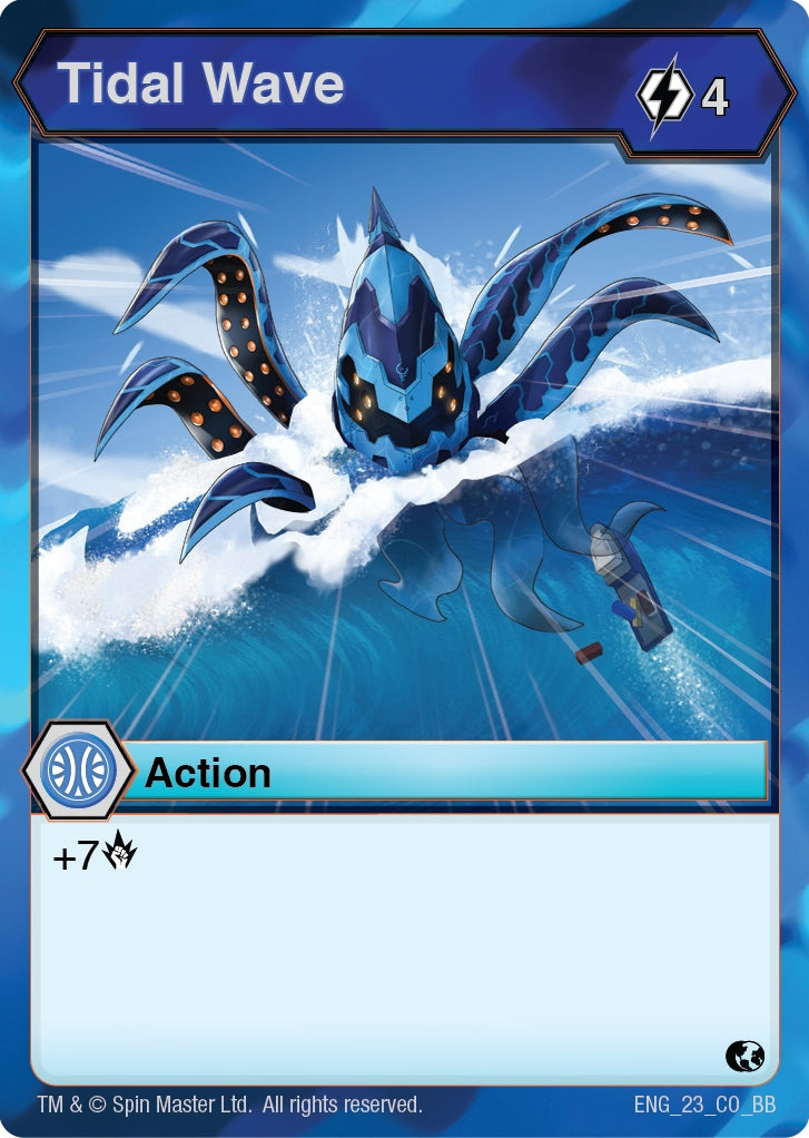 Image for Tidal Wave (Battle Brawlers) (23) - Bakugan TCG