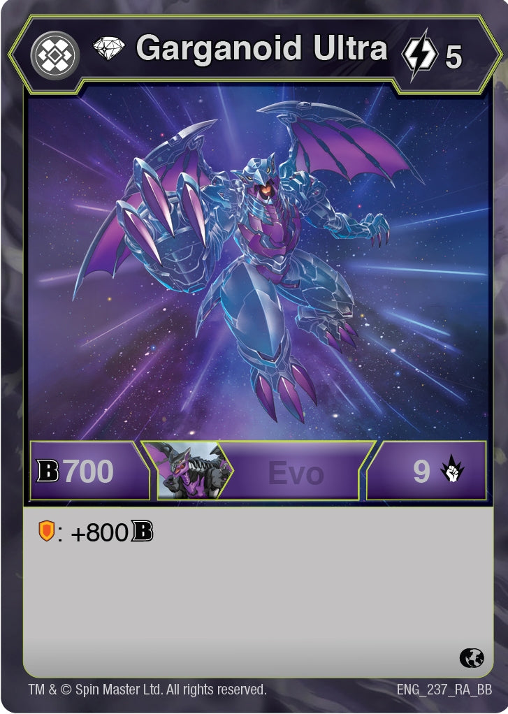 Image for Diamond Garganoid Ultra (Battle Brawlers) (237) - Bakugan TCG