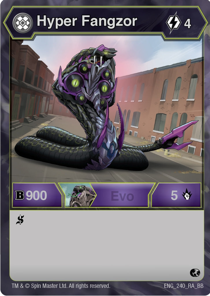Image for Hyper Fangzor (240) (Battle Brawlers) (240) - Bakugan TCG
