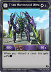 Image for Titan Mantonoid Ultra (Battle Brawlers) (246) - Bakugan TCG