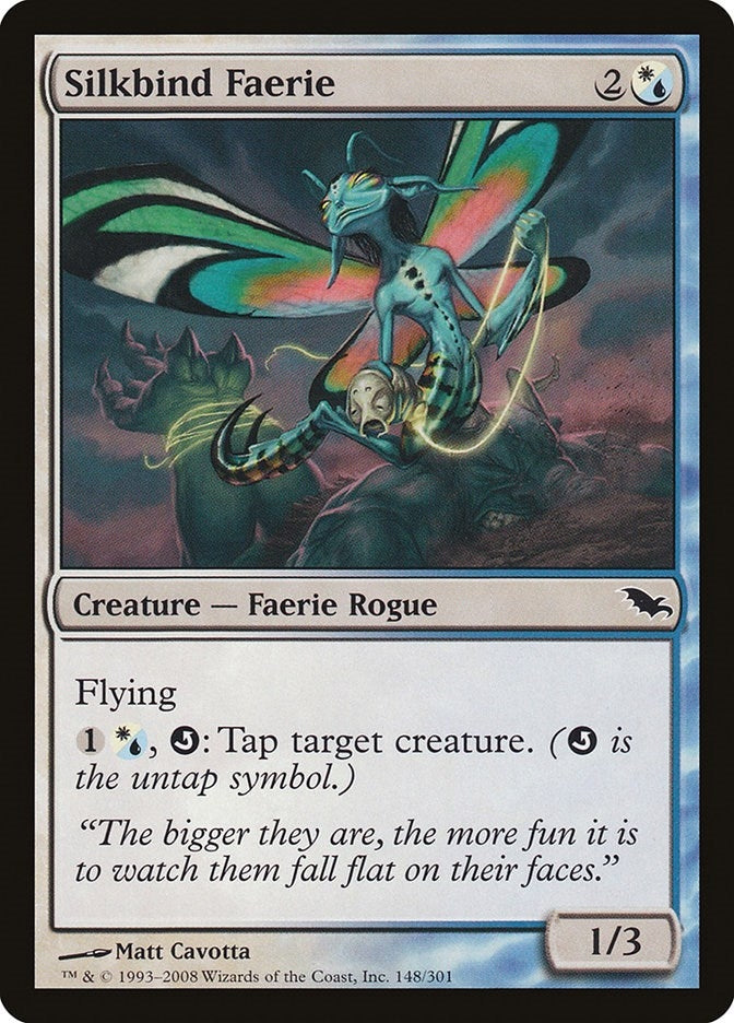 Image for Silkbind Faerie (Shadowmoor) (148) - Magic: The Gathering