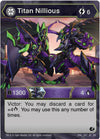 Image for Titan Nillious (Battle Brawlers) (247) - Bakugan TCG