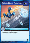 Image for Triple Blast Cannon (Battle Brawlers) (25) - Bakugan TCG