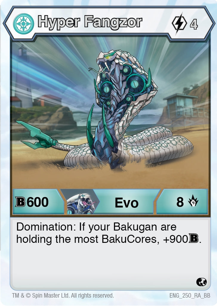 Image for Hyper Fangzor (250) (Battle Brawlers) (250) - Bakugan TCG