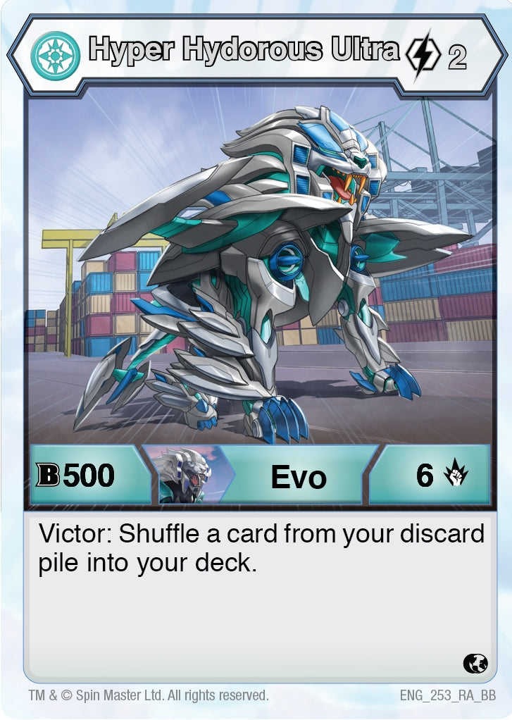 Image for Hyper Hydorous Ultra (253) (Battle Brawlers) (253) - Bakugan TCG