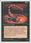 Image for Pit Scorpion (Fourth Edition) - Magic: The Gathering