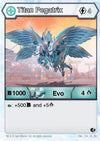 Image for Titan Pegatrix (Battle Brawlers) (258) - Bakugan TCG