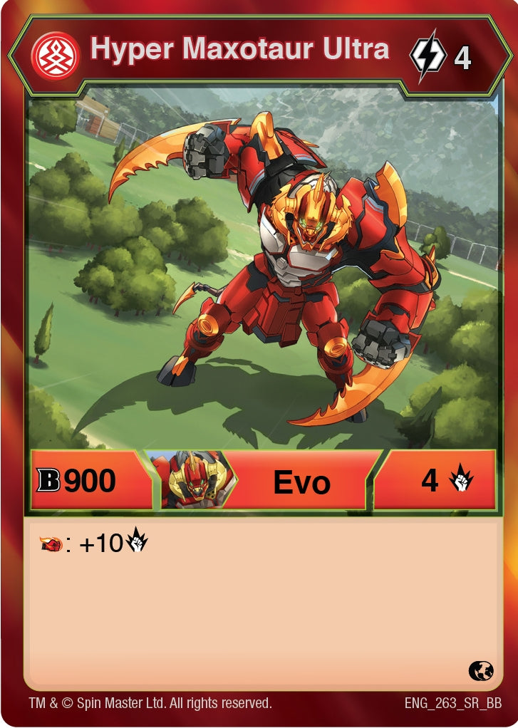 Image for Hyper Maxotaur Ultra (263) (Battle Brawlers) (263) - Bakugan TCG