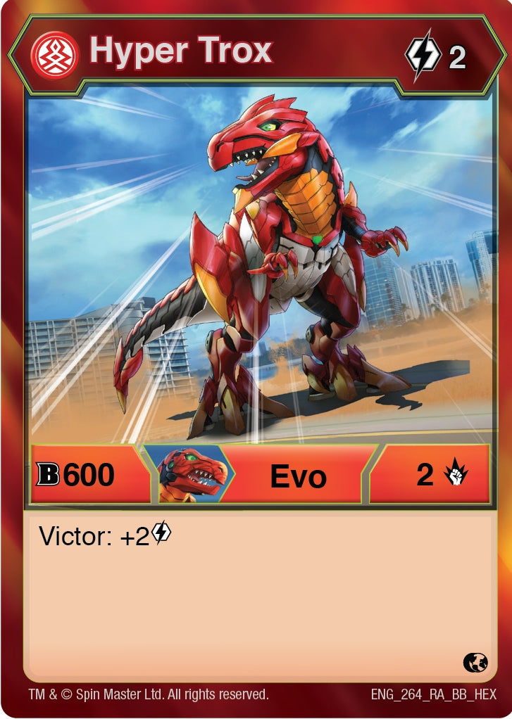 Image for Hyper Trox (264) (Battle Brawlers) (264) - Bakugan TCG