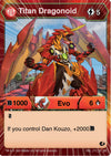 Image for Titan Dragonoid (270) (Battle Brawlers) (270) - Bakugan TCG