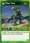 Image for Titan Trox (Battle Brawlers) (281) - Bakugan TCG