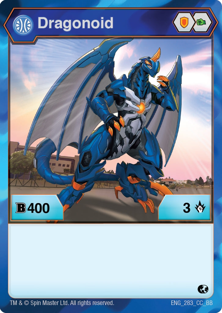 Image for Dragonoid (Battle Brawlers) (283) - Bakugan TCG