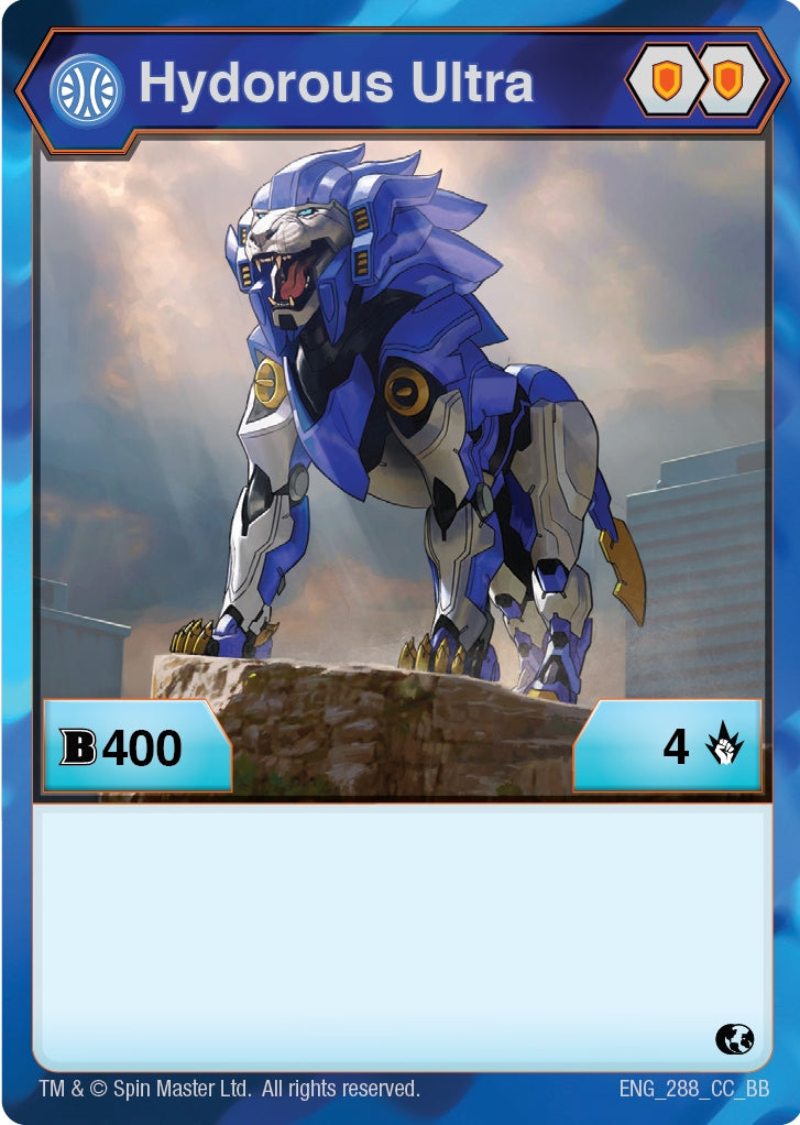 Image for Hydorous Ultra (Battle Brawlers) (288) - Bakugan TCG