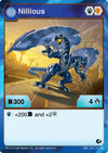 Image for Nillious (Battle Brawlers) (291) - Bakugan TCG