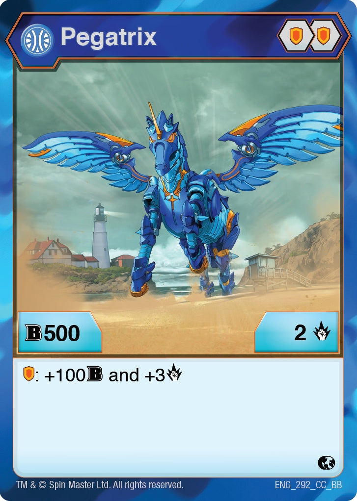 Image for Pegatrix (Battle Brawlers) (292) - Bakugan TCG