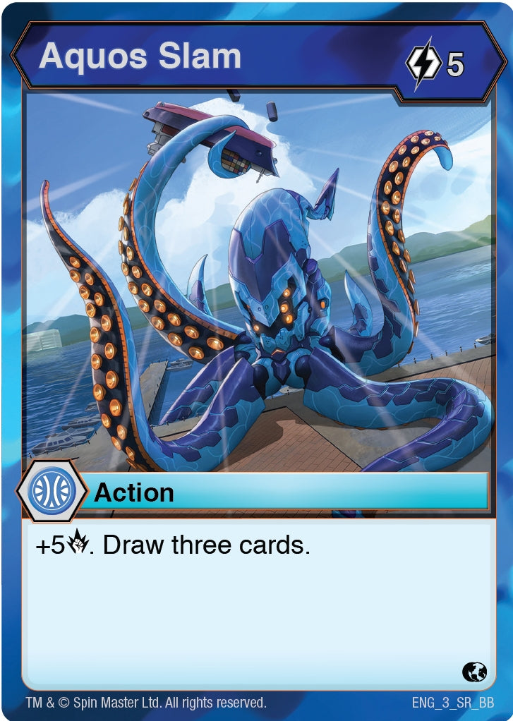 Image for Aquos Slam (Battle Brawlers) (3) - Bakugan TCG