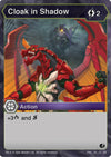 Image for Cloak in Shadow (Battle Brawlers) (30) - Bakugan TCG