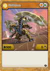 Image for Nillious (307) (Battle Brawlers) (307) - Bakugan TCG