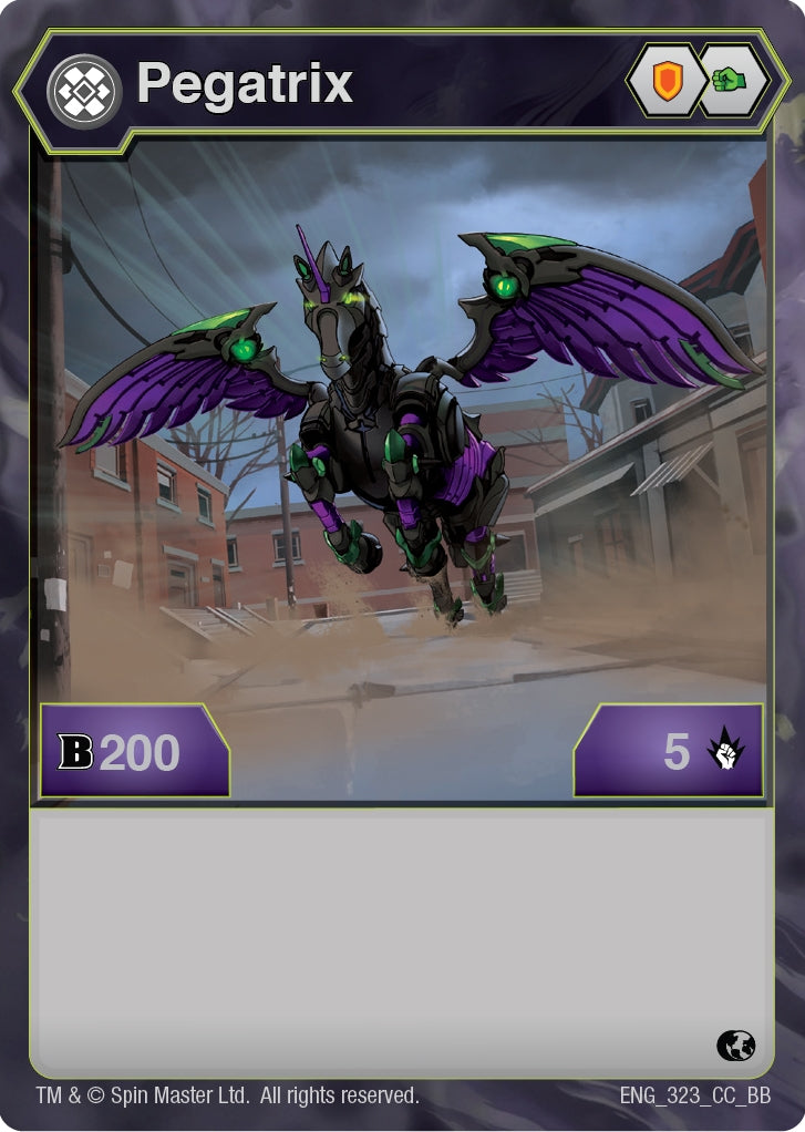 Image for Pegatrix (323) (Battle Brawlers) (323) - Bakugan TCG
