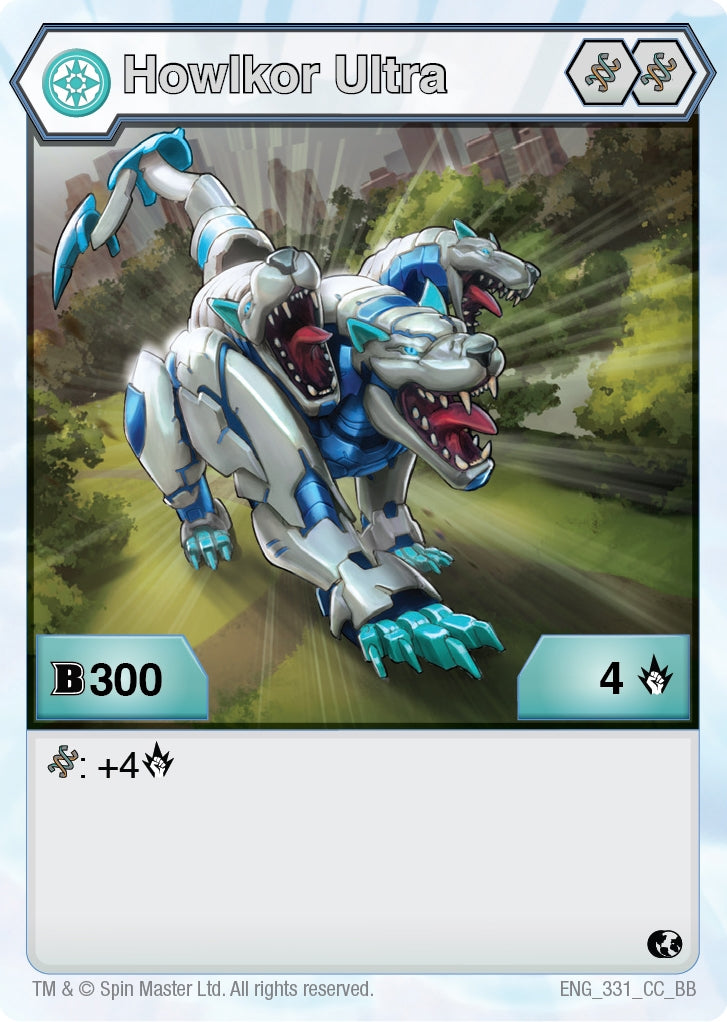 Image for Howlkor Ultra (331) (Battle Brawlers) (331) - Bakugan TCG