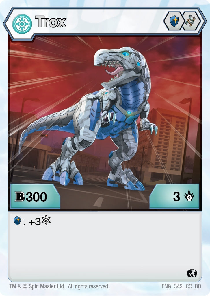 Image for Trox (342) (Battle Brawlers) (342) - Bakugan TCG
