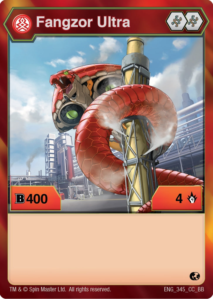 Image for Fangzor Ultra (345) (Battle Brawlers) (345) - Bakugan TCG