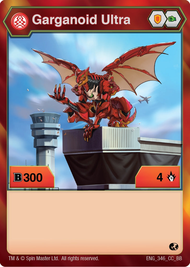 Image for Garganoid Ultra (346) (Battle Brawlers) (346) - Bakugan TCG