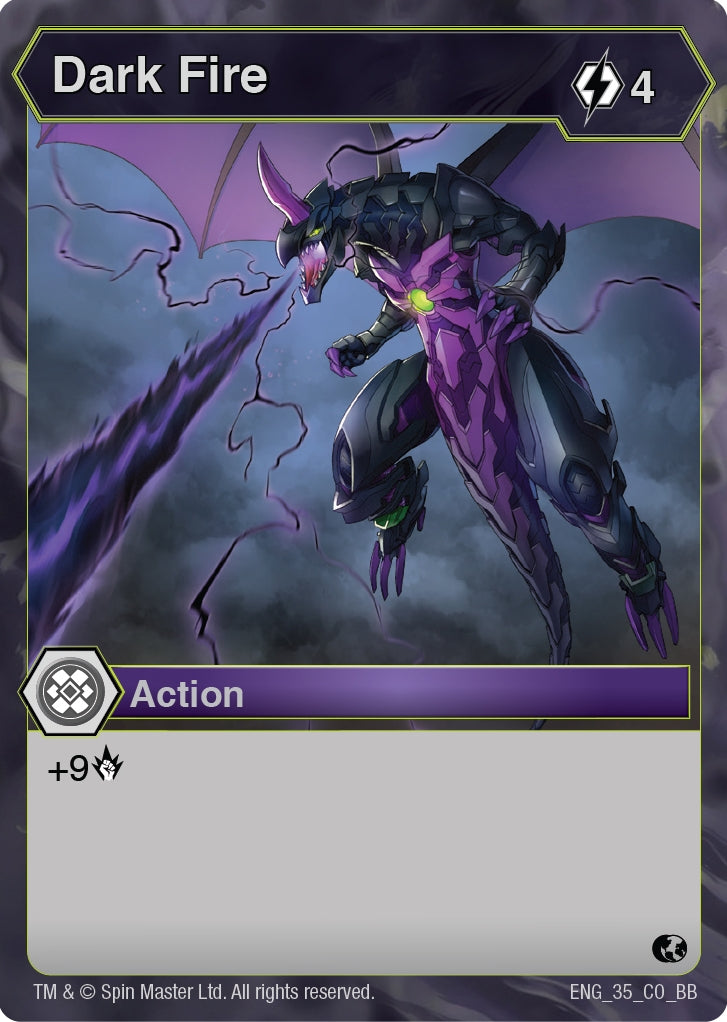 Image for Dark Fire (Battle Brawlers) (35) - Bakugan TCG
