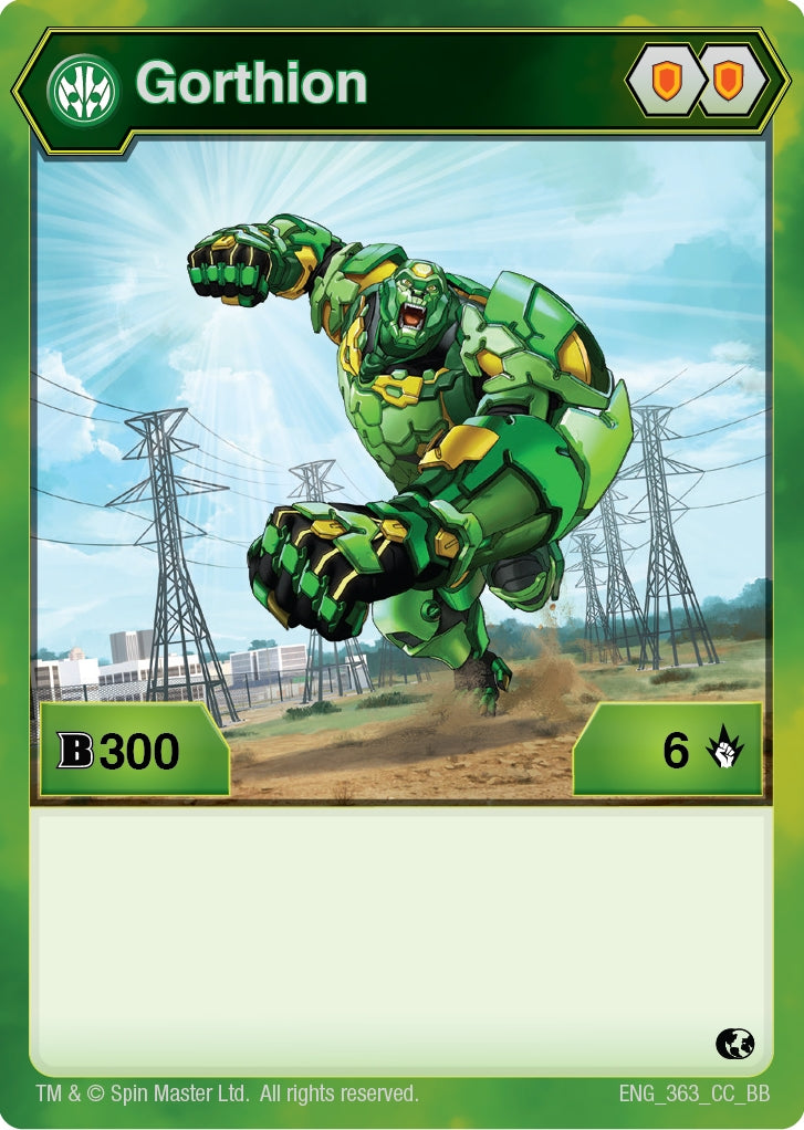 Image for Gorthion (363) (Battle Brawlers) (363) - Bakugan TCG