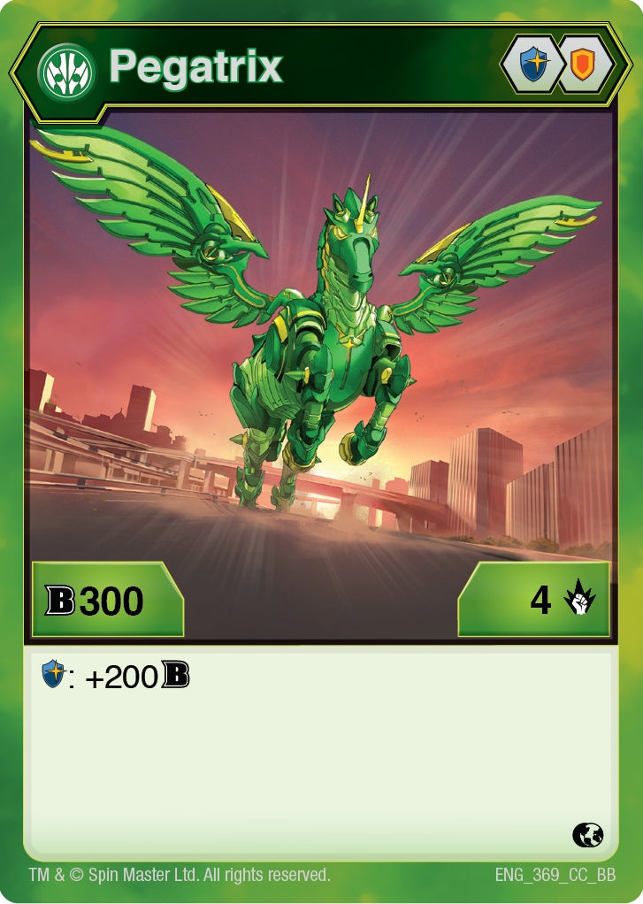 Image for Pegatrix (369) (Battle Brawlers) (369) - Bakugan TCG