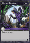 Image for Hero's Demise (Battle Brawlers) (39) - Bakugan TCG
