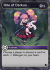 Image for Rite of Darkus (Battle Brawlers) (44) - Bakugan TCG