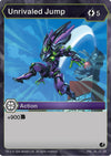 Image for Unrivaled Jump (Battle Brawlers) (56) - Bakugan TCG