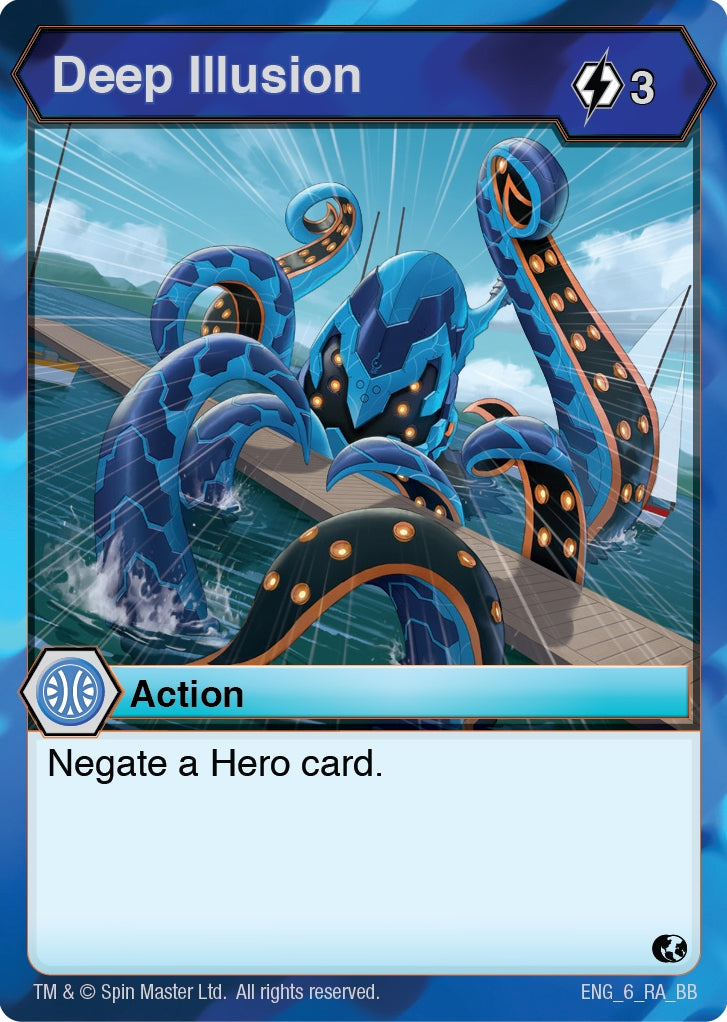Image for Deep Illusion (Battle Brawlers) (6) - Bakugan TCG