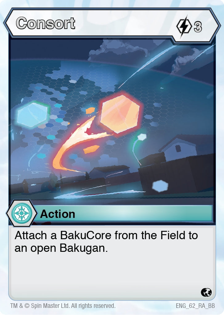 Image for Consort (Battle Brawlers) (62) - Bakugan TCG