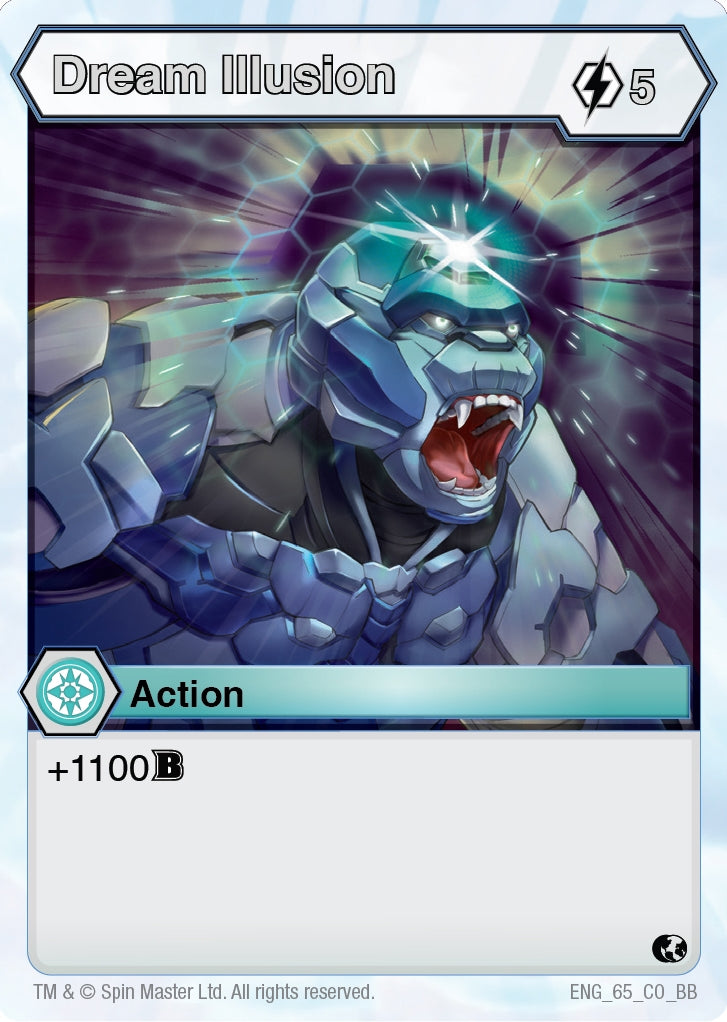 Image for Dream Illusion (Battle Brawlers) (65) - Bakugan TCG