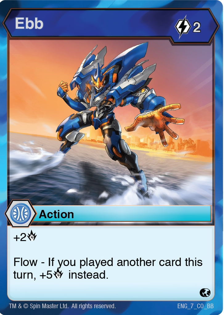 Image for Ebb (Battle Brawlers) (7) - Bakugan TCG