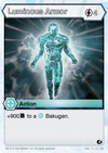 Image for Luminous Armor (Battle Brawlers) (70) - Bakugan TCG