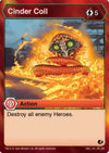 Image for Cinder Coil (Battle Brawlers) (84) - Bakugan TCG