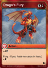 Image for Drago's Fury (Battle Brawlers) (87) - Bakugan TCG