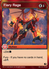 Image for Fiery Rage (Battle Brawlers) (90) - Bakugan TCG