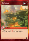 Image for Inferno (Battle Brawlers) (98) - Bakugan TCG